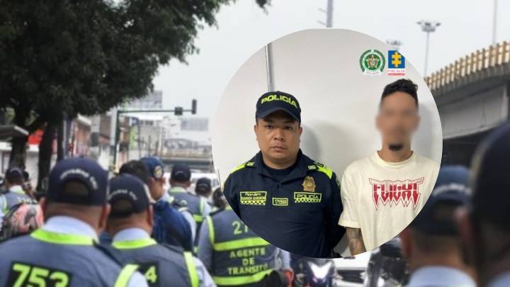 Conductor que arrolló a un agente de tránsito en Cali fue enviado a prisión