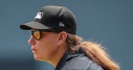 ‘The dream came true today’: Jen Pawol becomes first female umpire in MLB history