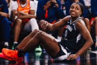 Las Vegas Aces survive Chicago Sky to clinch berth in WNBA playoffs