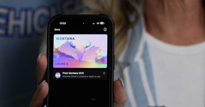 Montana introduces digital driver's licenses