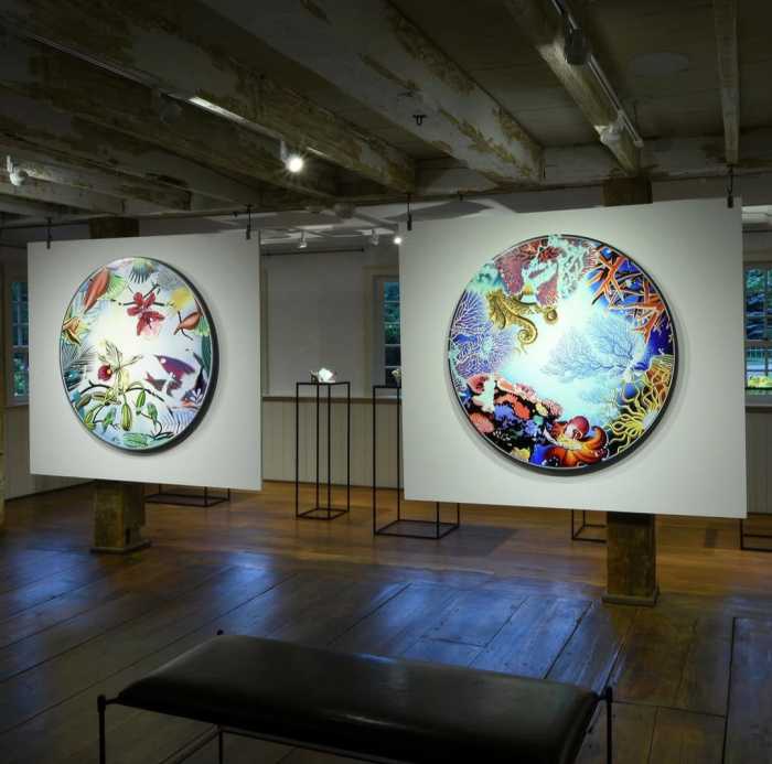 ‘Topographies’ exhibit arrives in Bayside at Garage Art Center