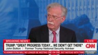 John Bolton: Trump Looked ‘VERY Tired’ Next to Putin