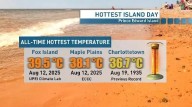 Temperatures recorded at 2 sites break P.E.I. record for hottest day in recorded history