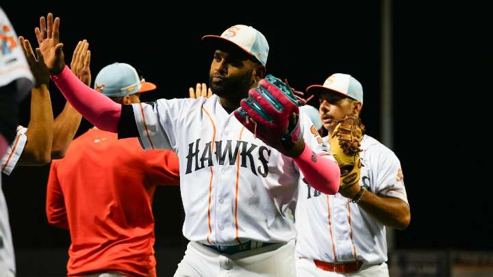 FerryHawks power past first