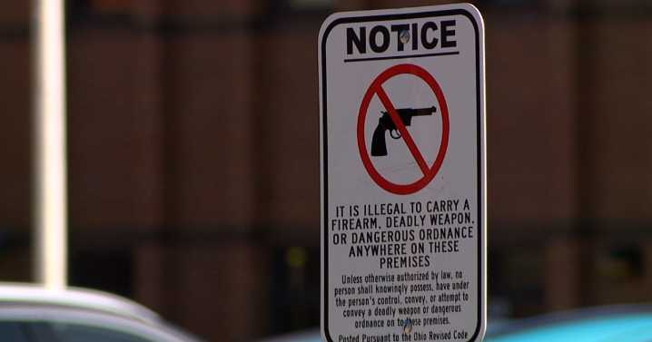 Where is Ohio on gun reform?