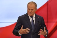 Poland’s Tusk says he feels fear and hope before Trump