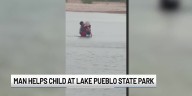 Pueblo man saves child from drowning in reservoir