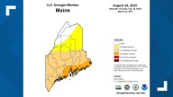 US Drought Monitor: Maine drought map shows worsening conditions from week prior