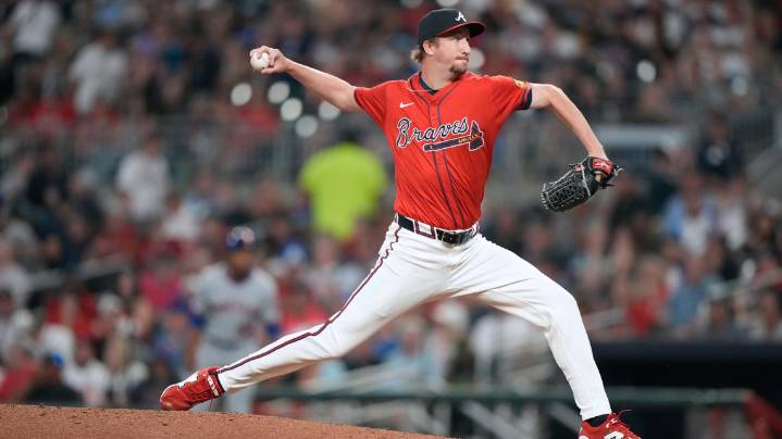 Braves release veteran right-hander Erick Fedde and place left