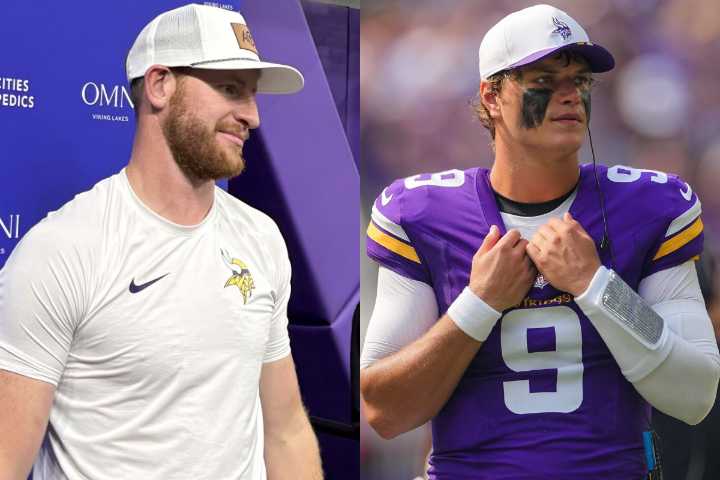 Carson Wentz Makes Feelings Clear to JJ McCarthy as New Vikings QB Breaks Silence Carson Wentz is not shy to take up the mentoring role at the Vikings as he reveals his first impressions of JJ McCarth