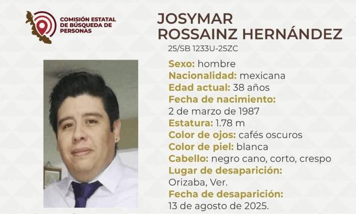 Hallan sin vida a médico reportado como desaparecido en Veracruz