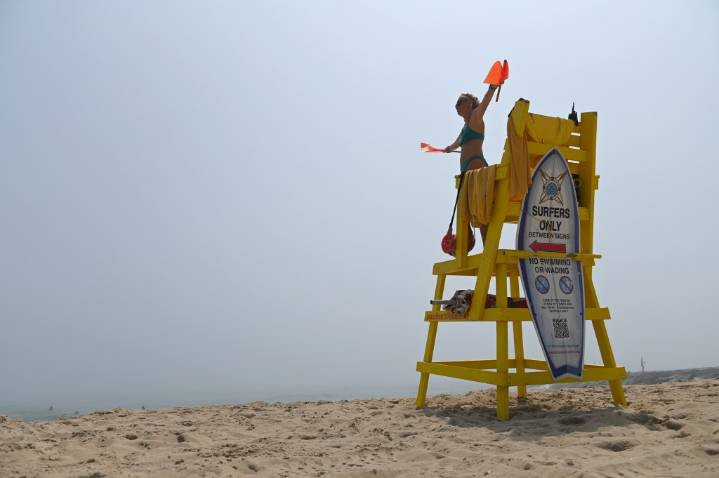Ocean City closes beaches amid ‘deadly’ surf conditions as Hurricane Erin moves north