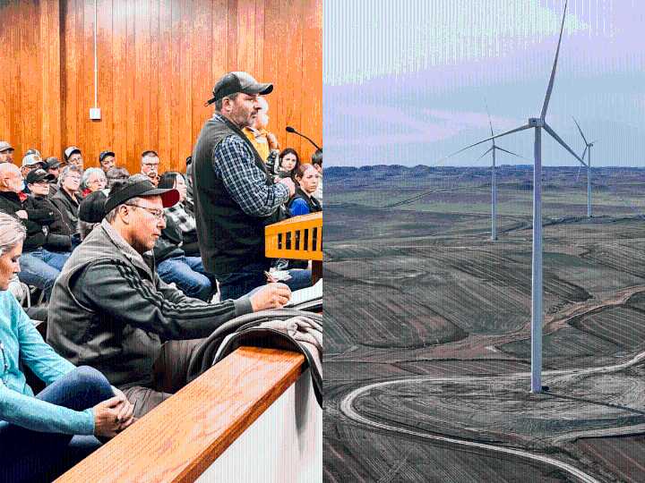 Political headwinds turn against wind farms in southeast Montana
