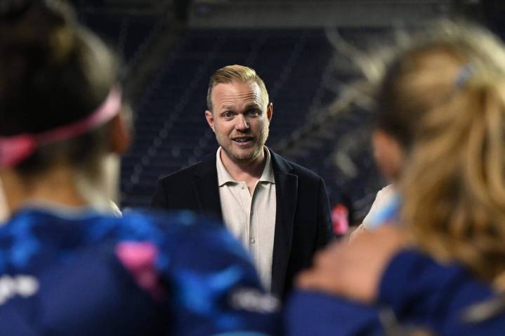 Jonas Eidevall is learning to let go with San Diego Wave after Arsenal 'pressure'