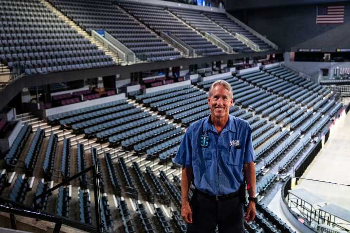 Meet the man who has kept Van Andel Arena clean for 30 years