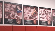 Staples-Motley’s Renovated Wrestling Room Highlights Program History