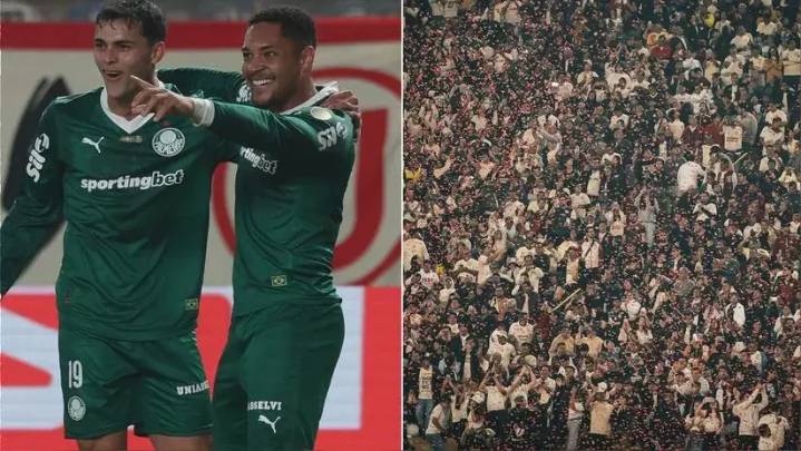 DT de Palmeiras destaca a la hinchada de Universitario: "Apoyaban a su equipo, aunque perdía 4