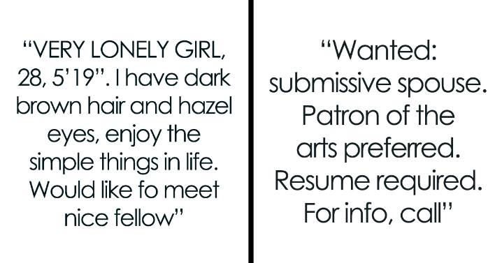 This IG Page Shares The Most Hilarious “Looking For Love” Ads, And Here Are The 31 Best