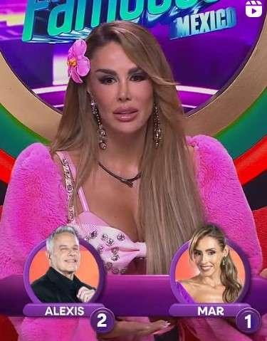 Ninel y Alexis Ayala en la Casa de los Famosos