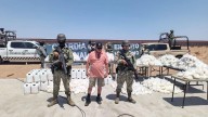 Decomisan 838 kilos de ‘cristal’ en zona fronteriza de Sonora