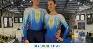 ¿Quién es la pareja sanjuanina que ganó un Oro en patinaje artístico en el Sudamericano en Brasil?