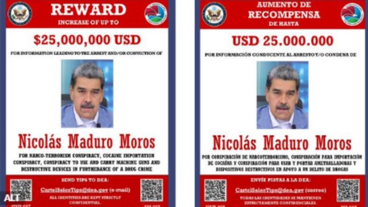 ¿Por qué el cártel de los Soles, vinculado a Maduro, es un serio peligro para América Latina?