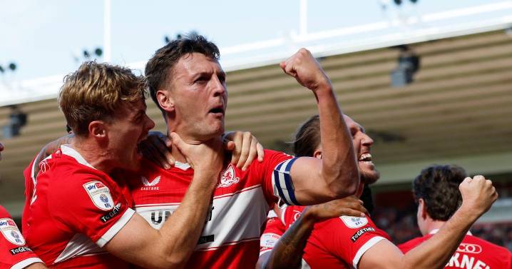 Rob Edwards makes Middlesbrough captain decision after great day for Dael Fry
