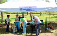 Adoptan 17 perros durante campaña en El Reliz