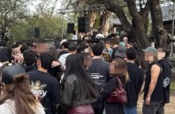 Desarticularon una fiesta electrónica clandestina en Alta Gracia con más de 400 personas