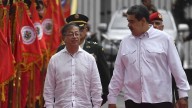 Nicolás Maduro le agradece al presidente Petro el despliegue de 25 mil hombres en la zona del Catatumbo en frontera de Colombia con Venezuela