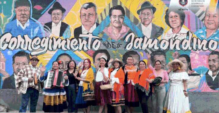 Jamondino se viste de fiesta: tradición, comunidad y orgullo campesino