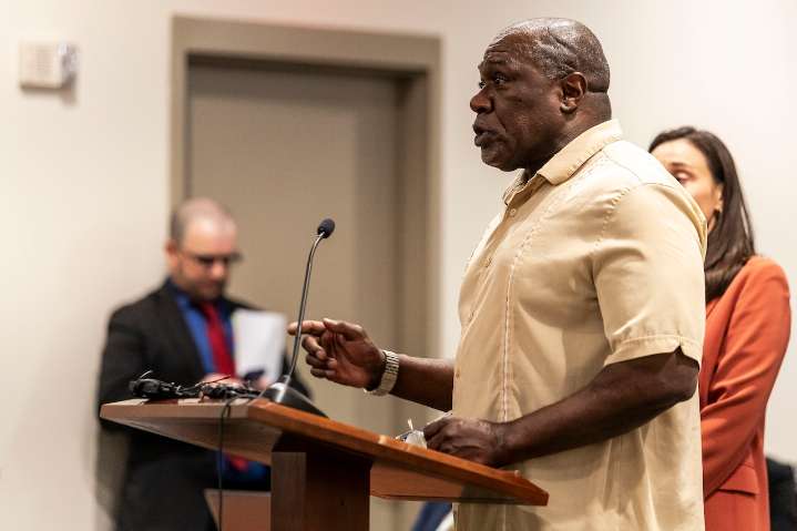 Watch grieving father’s raging tirade at daughter’s killer