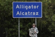 A judge has ordered ’Alligator Alcatraz’ to wind down operations