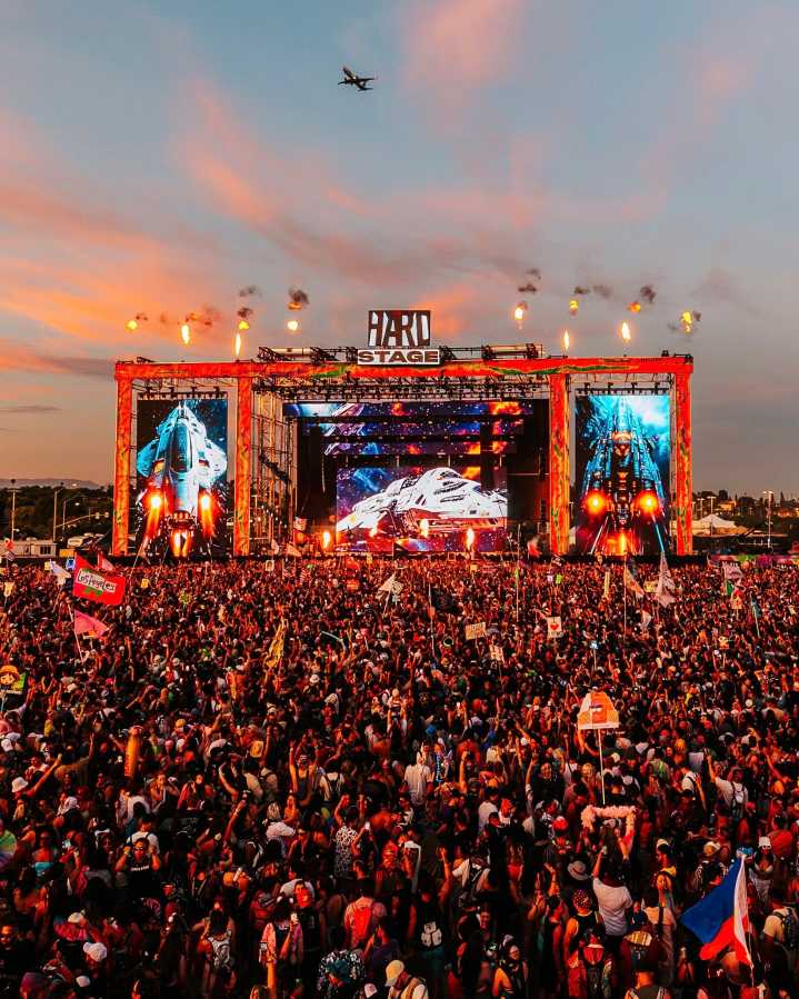 HARD Summer Returns This Weekend With New Sound Strategy After 2024 Noise Complaints