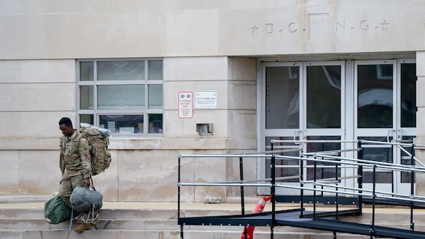 Trump's D.C. police takeover could face crucial test in a month