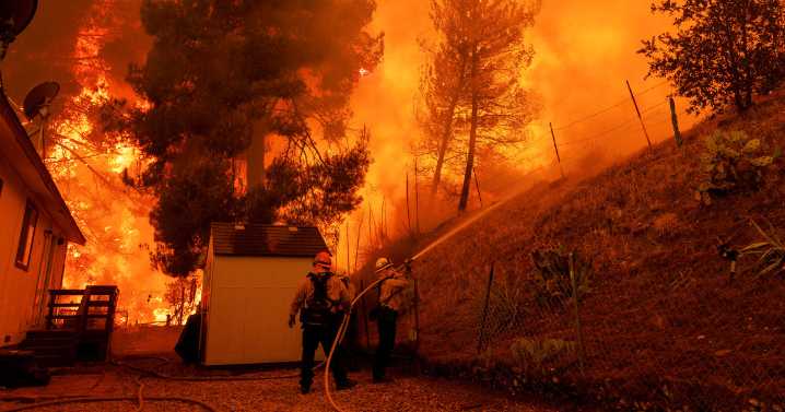 Canyon Fire prompts an evacuation order for thousands north of Los Angeles