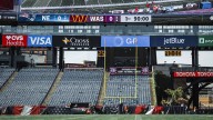 Commanders announce 30 players will not dress out vs. Patriots