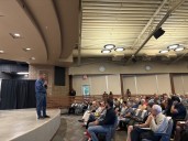 Senator Ben Ray Luján hosts town hall meeting to address Medicaid funding cuts