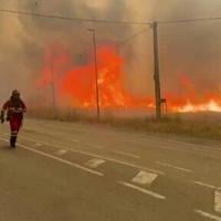 Man killed in Spain wildfire as European heatwave intensifies