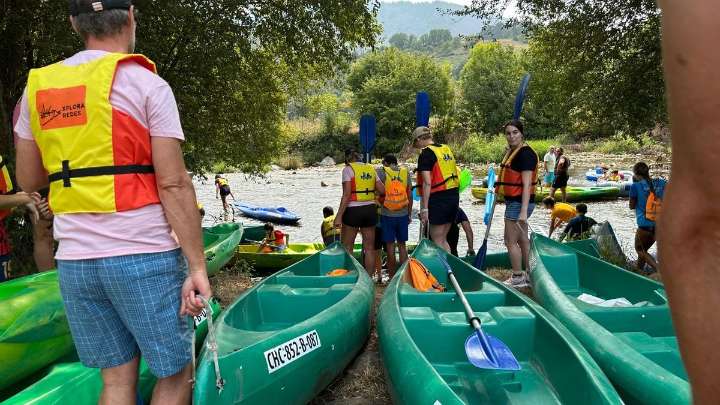 Un Descenso para divertirse y poner a prueba los valores