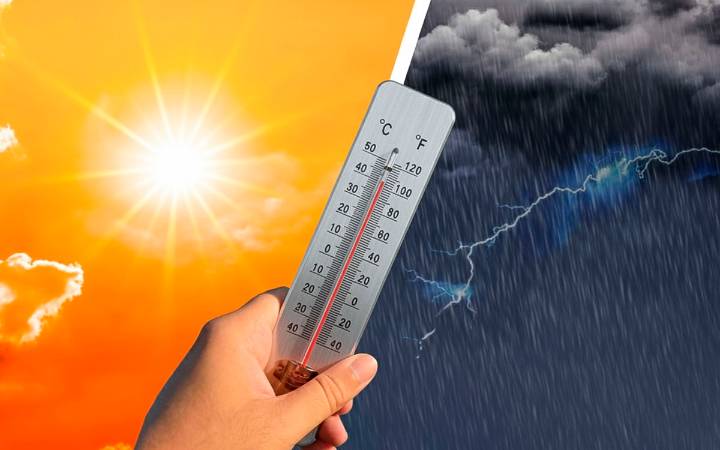 Depresión tropical Once-E se forma lejos de costas; SMN alerta por lluvias y calor