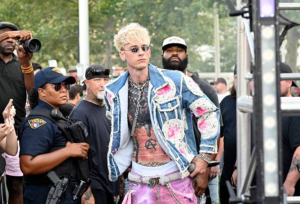 MGK Day in Cleveland: Schedule set, road closed