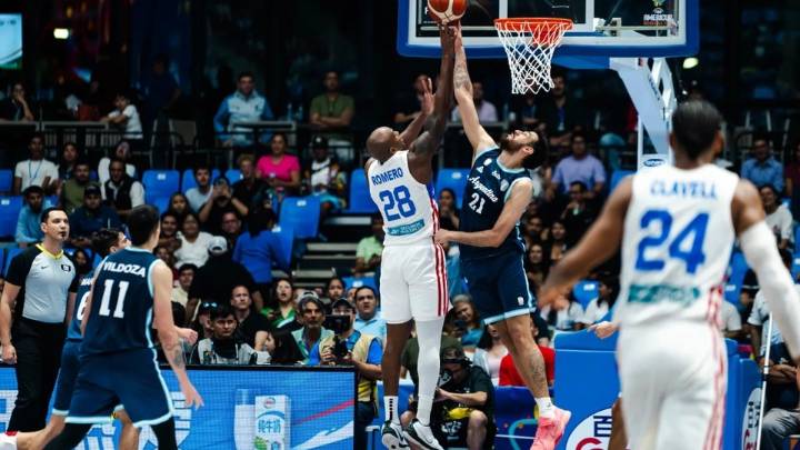 Americup: la Selección Argentina ganó un partidazo y está en semis