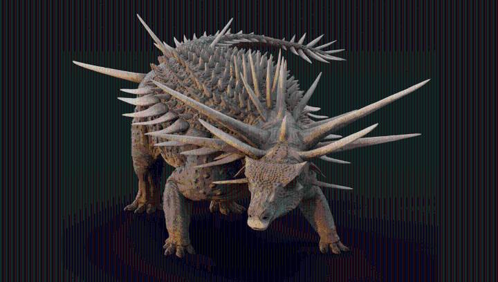 The Oldest Known Ankylosaurs Had “Wacky” 1-Meter Spikes Fused To Their Ribs, Something We've Never Seen In Any Other Vertebrate