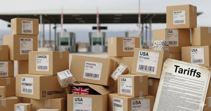 Caos en la paquetería: México y otros países detienen envíos de paquetes a Estados Unidos