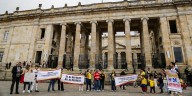 Comite Olímpico Colombiano se sumó a protestas por decisión de Petro de reducir el presupuesto: se anunció nueva movilización