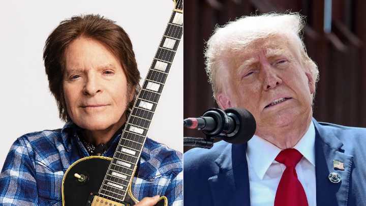 John Fogerty Says Irony of Trump Playing "Fortunate Son" Is "Hilarious"