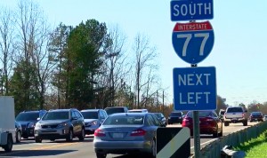 Officials Unveil New Plans For $3.2 Billion I-77 Toll Lanes From South Carolina To Uptown Charlotte