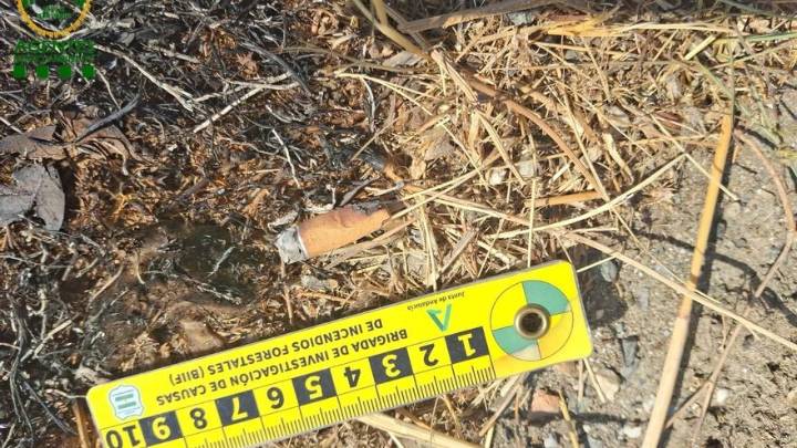 Una colilla provocó el incendio de Mijas, que ya ha sido extinguido