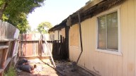 2 families displaced following duplex fire in central Fresno, officials say